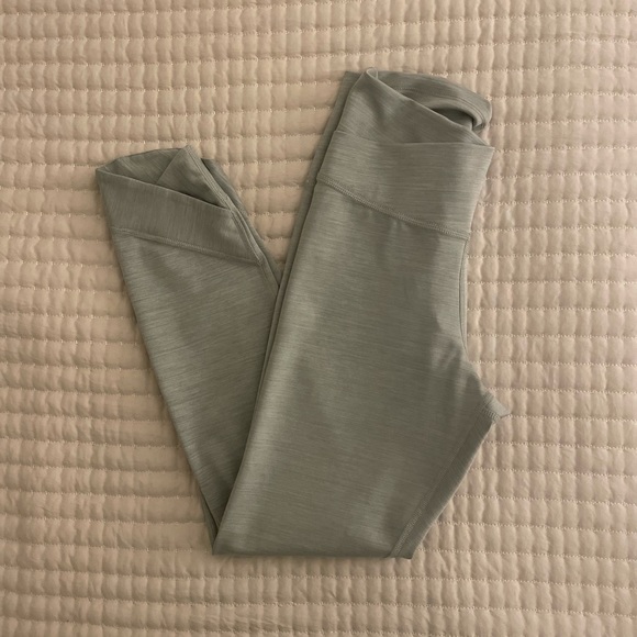 Gray Nike Dri fit Leggings - Picture 1 of 3